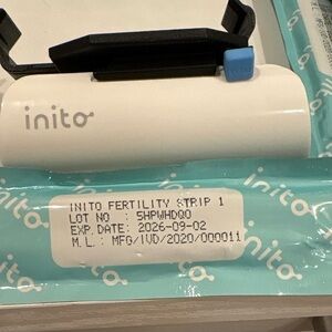 Inito Fertility Strip tests